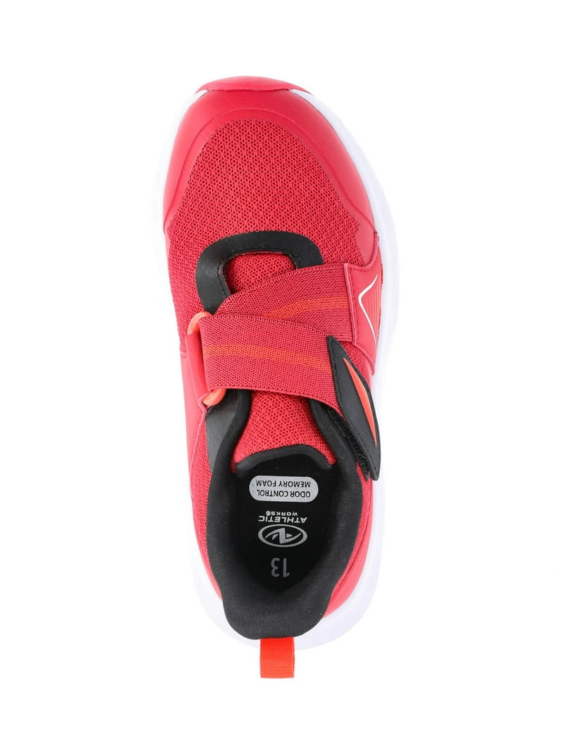 Athletic Works Little Boys and Big Boys Z Strap Sneakers