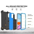 thumbnail image 5 of Defender Case for iPhone 15 14 13 12 11 Pro Max Plus Mini XR X XS Max 6 6s 7 8 Plus SE 2020 Hybrid Heavy Shockproof Cover Box, 5 of 5