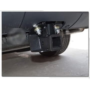 POWERWORKS Tow Towing Trailer Hitch 2 inch Receiver Black for Land Rover LR3 2005-2009, LR4 2010-2016, Range Rover Sport 2006-2013