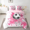 thumbnail image 2 of Homewish Gamer Football Soccer Boy 7pcs Bedding Comforter Set,Sport Theme Queen Bedding Sets Super Cozy,Graffiti Splash Queen Sheet Sets,Super Cozy Room Decor,Reversible, 2 of 8