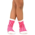 thumbnail image 6 of TeeHee Kids Cotton Fashion Crew Socks 6 Pair Pack for Girls, 6 of 7