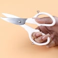 thumbnail image 3 of Gnmfd Stainless Steel Scissors Multi-Purpose Household Office Cutter, Ergonomic Handle Kitchen Shears with Blade Protector, Sharp Utility Scissors for Home Office Craft Paper Cutting, 3 of 6