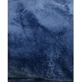 thumbnail image 6 of Navy Super Soft Warm Cozy Flannel Fleece Micro Plush Microfiber Bed Throw Blanket, 6 of 6