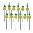 thumbnail image 4 of FUTUREORYY 12Pcs Drinking Paper Straws Fruits Cards Assorted Color 3.5x6cm 19.5x0.5in, 4 of 7