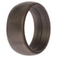 thumbnail image 2 of Alianza de boda de silicona - Gris de ROQ para hombre - Anillo de 8 mm, 2 of 2
