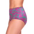 thumbnail image 3 of 3- Pack panties con refuerzo frontal Ilusión 32155 multicolor 2XG, 3 of 3