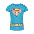 DC Comics Justice League Wonder Woman Supergirl Batgirl Toddler Girls 4