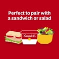 thumbnail image 5 of Campbell’s Homestyle Chicken Noodle Soup, 7 oz Bowl (4 Pack), 5 of 12