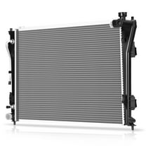 Ledkingdomus Radiator fit for 2012-2017 Azera Cadenza 3.3L / 2011-2014 Sonata Optima 2.4L GAS