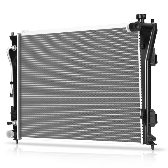 Ledkingdomus Radiator fit for 2012-2017 Azera Cadenza 3.3L / 2011-2014 Sonata Optima 2.4L GAS