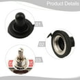 thumbnail image 3 of for Automotive Vehicles Heavy Duty Rocker Switch 3 Pin Toggle Switch 15A 250V Ac Without Screws, 3 of 9