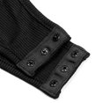 thumbnail image 7 of Women's Wrap V Neck Lantern Long Sleeve T Shirt Bodysuit Leotard Sexy Fashion Tunic Tops Tees Basic Leotard Jumpsuit, 7 of 7