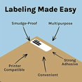 thumbnail image 2 of OPAL- 1500 Premium 1-3/4" X 2/3" Self Adhesive Return Address Labels 60 Per Sheet, 2 of 2