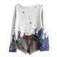 thumbnail image 3 of MHFRRA Sudadera con Capucha Sin Cabeza Atmosphere para Mujer Blanco, 3 of 4