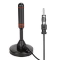 thumbnail image 3 of Antena de radio de TV para automóvil compatible con radio FM y AM Antena de radio con ventosa con base, 3 of 8