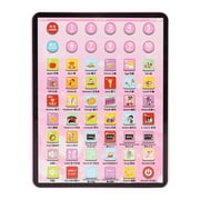 XIANXIAN Learning Tablet with ABC/Words/Numbers/Games/Music Interactive Educational Electronic Learning Pad toysPreschool Children toys toddler Gifts for Boys and Girls