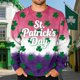 thumbnail image 2 of Camiseta de Cuello Tripulación para Hombres con Impresión Del Día de San Patricio, Manga Larga Superior sin Sombrero para el Uso Casual de Vacaciones, 2 of 9
