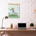 thumbnail image 5 of Hitting Against The Wind Funny Golf Cartoon Sports Design XXL Stretched Canvas Wall Art by Gary Patterson, 5 of 6