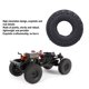 thumbnail image 3 of RC Wheel and Hub Set, Fit Precise Plastic Ligero RC Bunt Juego Para SCX24 1/18, 3 of 7