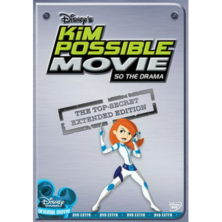 Kim Possible Movie: So the Drama (DVD)