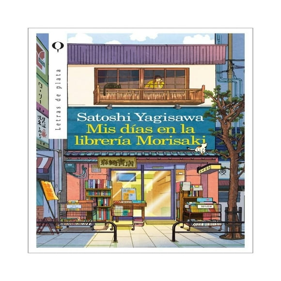Mis Dias en la Libreria Morisaki Plata Satoshi Yagisawa
