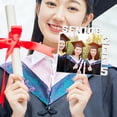 thumbnail image 4 of RUNROTOO Graduation Season Handheld Fan with Photo Frame Design for Custom Printing White Portable, 4 of 8