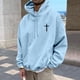 thumbnail image 5 of WILLBEST Sudaderas Deportivas para Hombre, Camisetas Informales De Manga Larga con Gráficos, Sudaderas con Capucha, Jerséis para Mujer Grande, 5 of 6