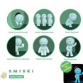 thumbnail image 4 of Set de minifiguras Dreams Smiski Glow in The Dark Living, 4 of 7