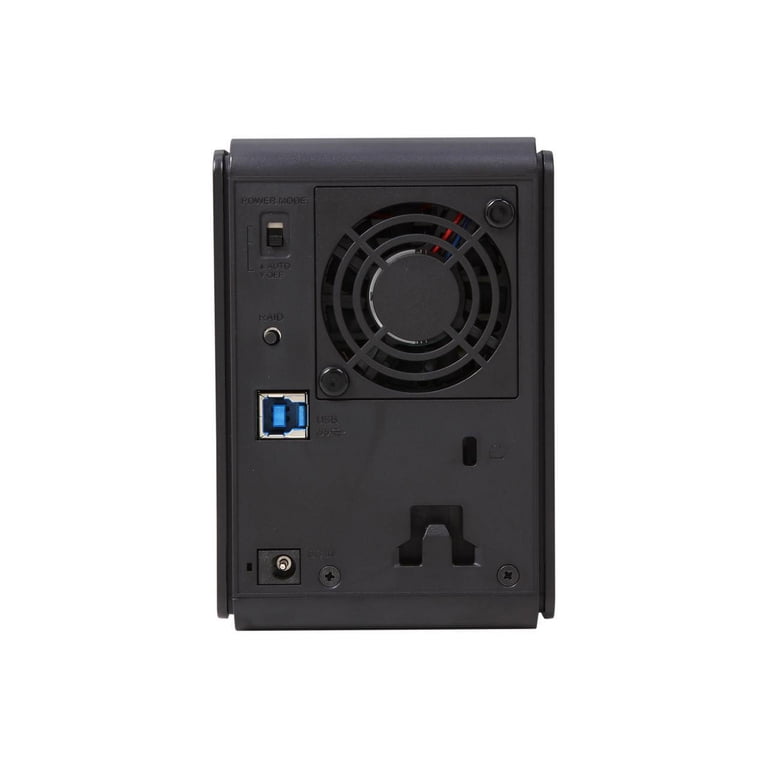 BUFFALO DriveStation Duo USB 3.0 2-Drive 4 TB Desktop DAS (HD