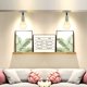 thumbnail image 1 of Soporte De Lámpara Portalámparas E27 Portalámparas de metal retro Base de luces de pared giratoria 180 (D), 1 of 4