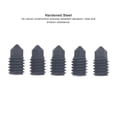 thumbnail image 3 of 5PCS Hardened Steel Nozzle High Speed Print Head Support 1.75mm Filament 3D Printer Hot End 3D Printer Nozzle 3D Printer Extruders 3D Printer Interface, 3 of 8