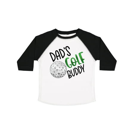 

Inktastic Dad s Golf Buddy with Golf Ball Gift Toddler Boy or Toddler Girl T-Shirt