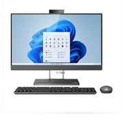 Lenovo IdeaCentre AIO 5i - 2022 - All-in-One Desktop - 27" QHD Touch Display - 5MP + IR Camera - Windows 11 Home - 8GB Memory - 256 GB Storage - Intel Core i7-12700H - Mouse & Keyboard Included