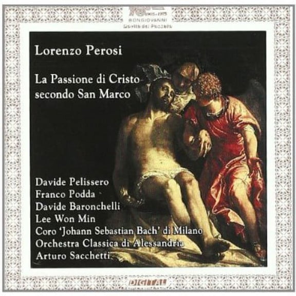 L. Perosi - Passione Di Cristo Secondo San Marco - Music & Performance - CD