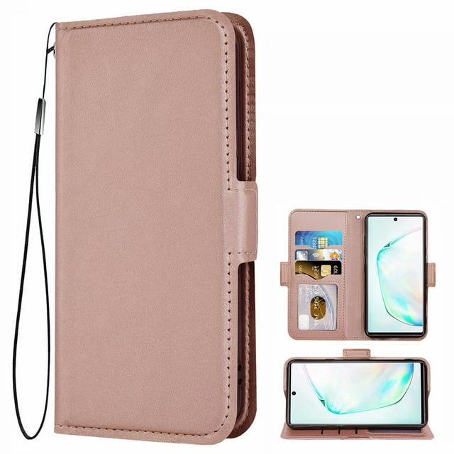 Case for Samsung Galaxy Note-10, Phone Case Leather, Case Flip Case Magnetic Leather Case Protective Cover