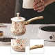 thumbnail image 4 of Cafetera turca de acero inoxidable multiusos para cocina y chocolate 900 ml, 4 of 6