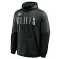 thumbnail image 2 of Men's Fanatics Black Kansas City Chiefs Chip Shot Pullover Hoodie, 2 of 3