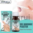 thumbnail image 4 of For 123pcs 10ml Medical Gel Wound First Aid Liquid Bandage For Small Cut Wounds Healing Waterproof A, 4 of 5