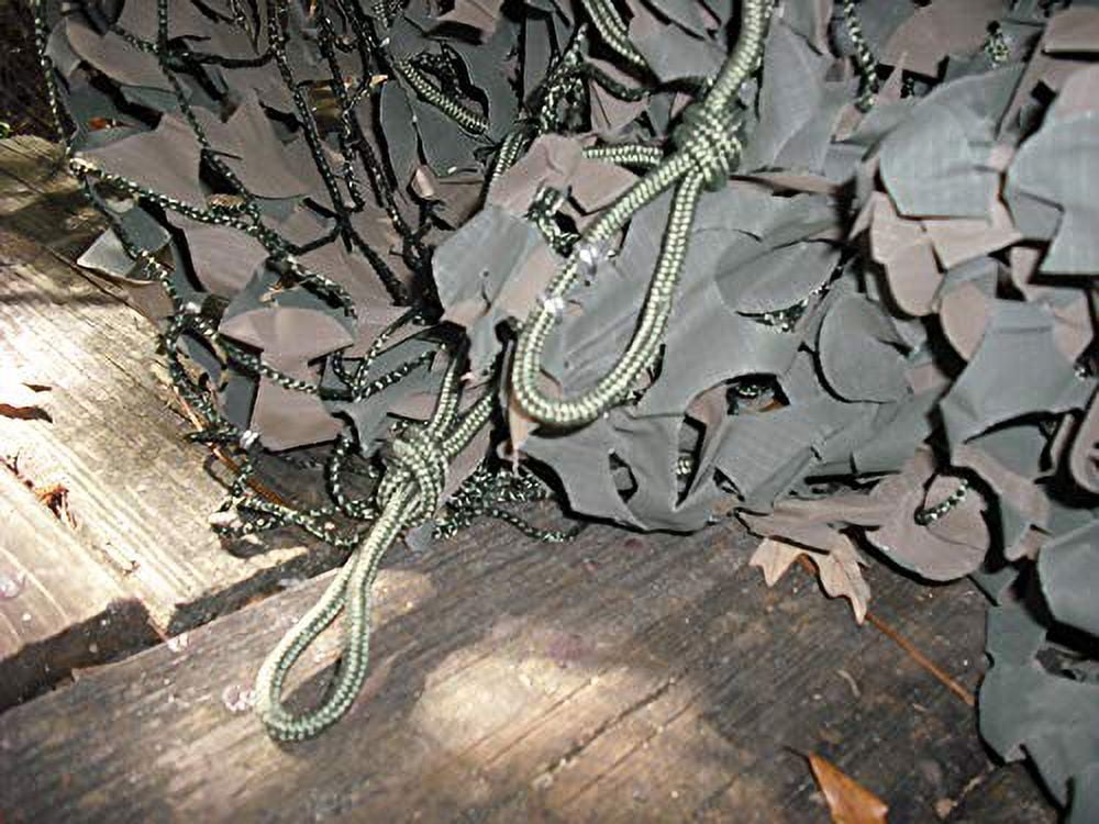 Camo Unlimited Hunting WM06 Green/Brown Camo Pattern Basic Netting