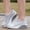 Light Gray, variant on YOUYEDIAN Orthopedic Shoes for Women Arch Support Sneakers Lightweight Non Slip Slip on Walking Shoes Mesh Stretch Comfort 2026 New Foam Shoes (Black)