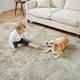 thumbnail image 3 of Alfombra Area Rug Yidanamy de 8 x 10 pies, color beige, marrón, abstracto, lavable, 3 of 9