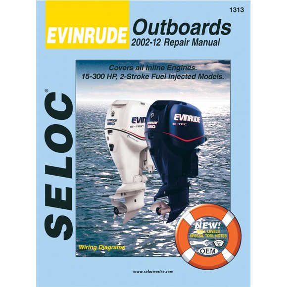 Evinrude hors-Bord, 2002-2012 Manuel de Réparation et de Mise au Point