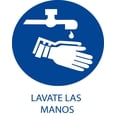 thumbnail image 1 of SEÑALAMIENTO DE 25x35 OBLIGATORIO LAVATE LAS MANOS ANTROLITE CHSEÑAL-LAVATE, 1 of 2