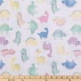 thumbnail image 2 of Dino Babies Flannel Fabric, 2 of 2