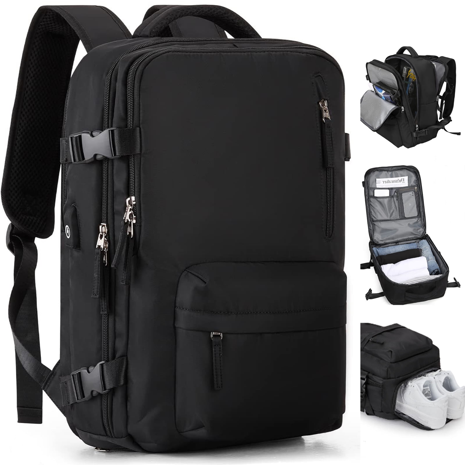 Aokur Travel Backpack, Airline Flight Approved Backpack for Men Women