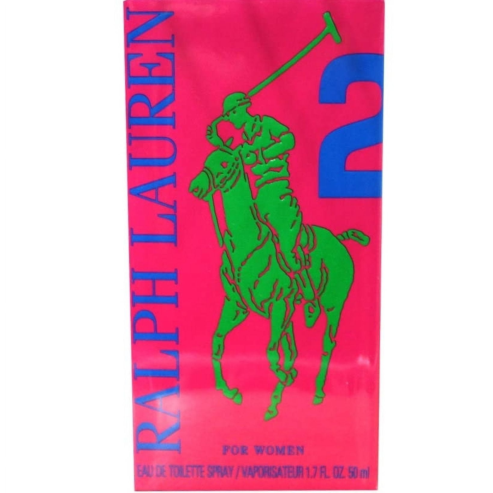 Ralph Lauren Big Pony Pink #2 Eau de Toilette Spray - 3.4 fl oz bottle