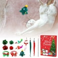 thumbnail image 7 of Advent Calendar Mystery For Cat Lovers With 24 Surprise And Countdown To Holiday Idea Christmas Chocolate Calendar Count down 20 Second Timer Weird Kitchen Gadgets No One Needs Night Light with Timer, 7 of 7