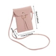 thumbnail image 4 of CAIXIA Anti Theft Crossbody Bag Womens Mini Versatile Casual Crossbody Messenger Bag, Lightweight Shoulder Purse Independent Slot For Cell Phone Daily Carry, 4 of 5