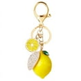thumbnail image 4 of Elegant Styles Korean Cartoon Lemon Keychain Pendant for Students and Sweet Girls Clothing Jewelry Accessories, 4 of 10