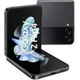 thumbnail image 1 of Refurbished Samsung Galaxy Z Flip4 5G - 256GB – Graphite – 12MP Dual Rear & 10MP Front Camera - Fully Unlocked Smartphone - Excellent Condition, 1 of 14